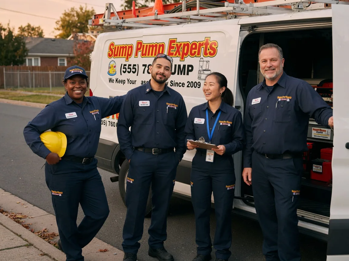 Sump Pump Repair company in Pontiac, MI
